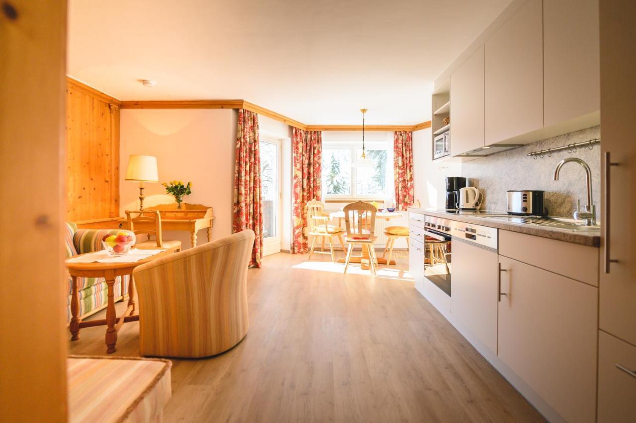 Haus Barbarahof Apartment Altenmarkt im Pongau Luaran gambar