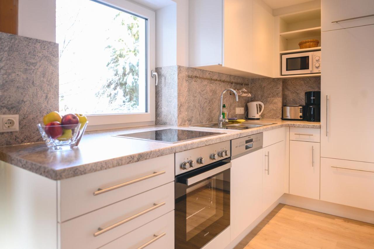 Haus Barbarahof Apartment Altenmarkt im Pongau Luaran gambar